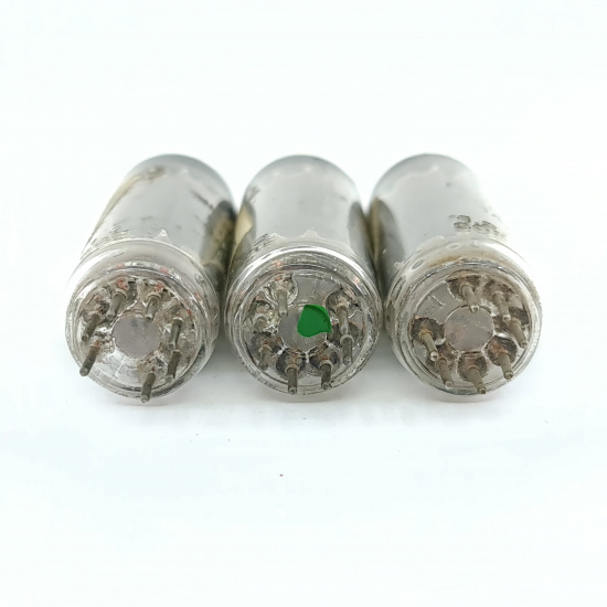 3 X 6AQ5 / EL90 MINIWATT TUBE. 1950s...