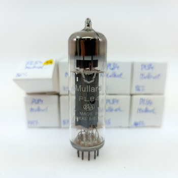 8 X PL84 MULLARD TUBE.... 2