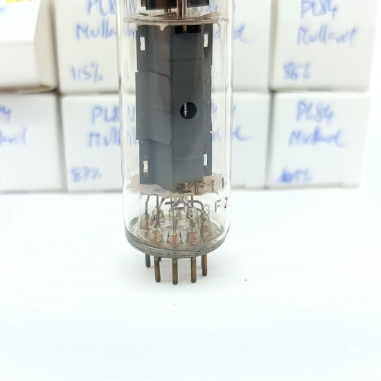 8 X PL84 MULLARD TUBE. 1960s PROD....