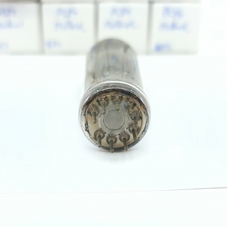 8 X PL84 MULLARD TUBE. 1960s PROD. B-CODES. COPPER RODS. 59. CB401