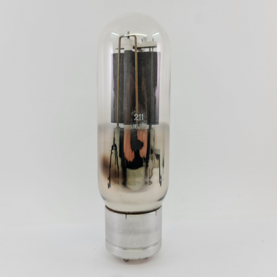 1 X 211 GENERAL ELECTRIC TUBE. 1940s...