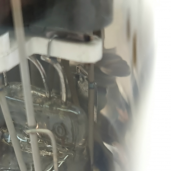 1 X 211 GENERAL ELECTRIC TUBE. 1940s...