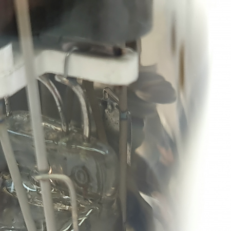 1 X 211 GENERAL ELECTRIC TUBE. 1940s PROD. READ DESCRIP. BEFORE BUYING. 5.CB403