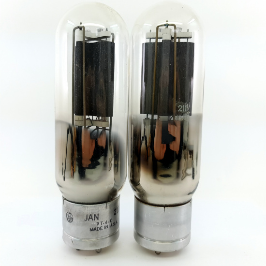 1 X 211 GENERAL ELECTRIC TUBE. 1940s...