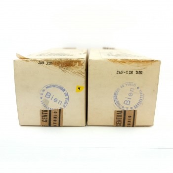 2 X JAN 35T EIMAC TUBE....