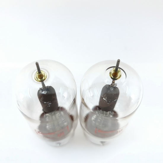 2 X JAN 35T EIMAC TUBE. 1950s PROD....