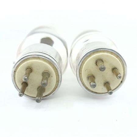 2 X JAN 35T EIMAC TUBE. 1950s PROD. 9. CB403