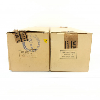 2 X JAN CBYJ 35TG VAC-TRON...