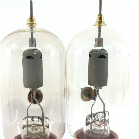 2 X JAN CBYJ 35TG VAC-TRON TUBE....