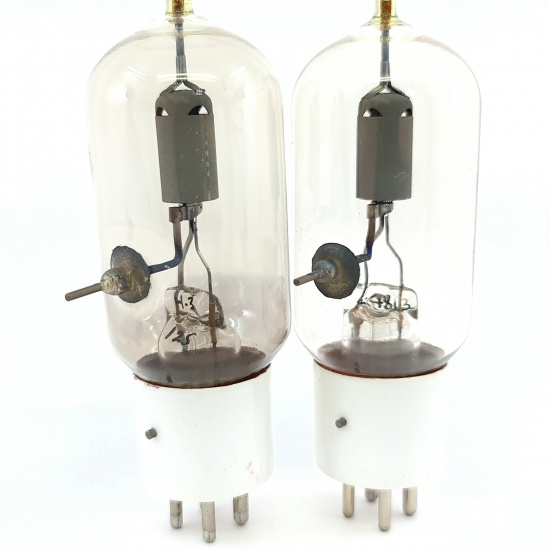 2 X JAN CBYJ 35TG VAC-TRON TUBE....