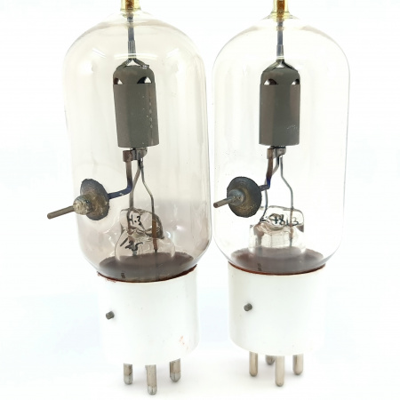 2 X JAN CBYJ 35TG VAC-TRON TUBE. 1950s PROD. 10. CB403