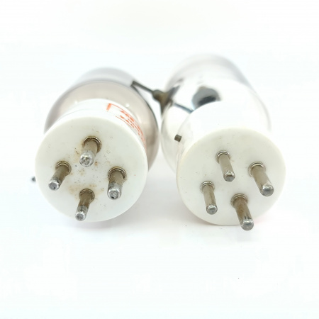 2 X JAN CBYJ 35TG VAC-TRON TUBE. 1950s PROD. 10. CB403