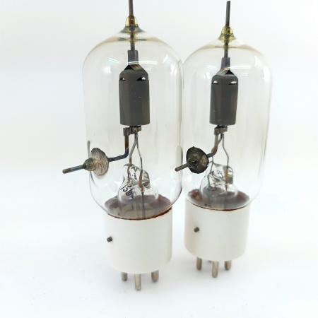 2 X JAN CBYJ 35TG VAC-TRON TUBE. 1950s PROD. 11. CB403