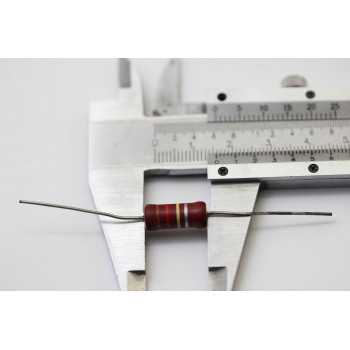 VINTAGE PIHER RESISTOR. 1W 120K 10% *1 PC* NEW ORIGINAL 1960´S+