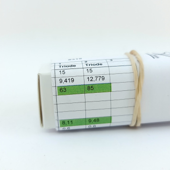 1 X E88CC PHILIPS TUBE.... 2