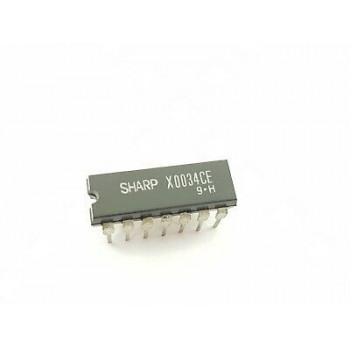 X0034CE INTEGRATED CIRCUIT NOS ( New Old Stock )1PC. C261U6F200120
