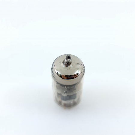 1 X E88CC PHILIPS TUBE. 1960s PROD. GOLD PIN. 63/85% EMISSION. 5. CB404