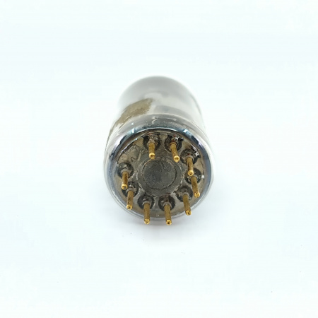 1 X E88CC PHILIPS TUBE. 1960s PROD. GOLD PIN. 63/85% EMISSION. 5. CB404