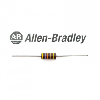 1 x 2W 47K 10% 25PPM VINTAGE ALLEN-BRADLEY RESISTOR. C1850U22F200521