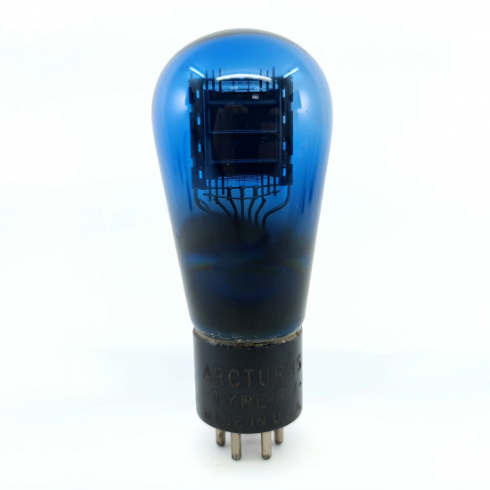 1 X PZ ARCTURUS TUBE. 1950s PROD....