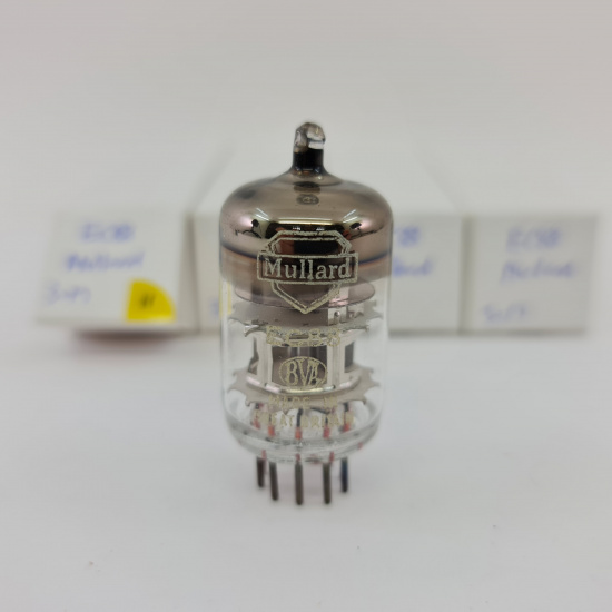 4 X EC88 MULLARD TUBE. 1960s PROD. 3...