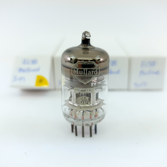 4 X EC88 MULLARD TUBE. 1960s PROD. 3...