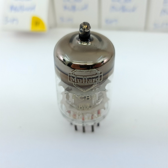 4 X EC88 MULLARD TUBE. 1960s PROD. 3...