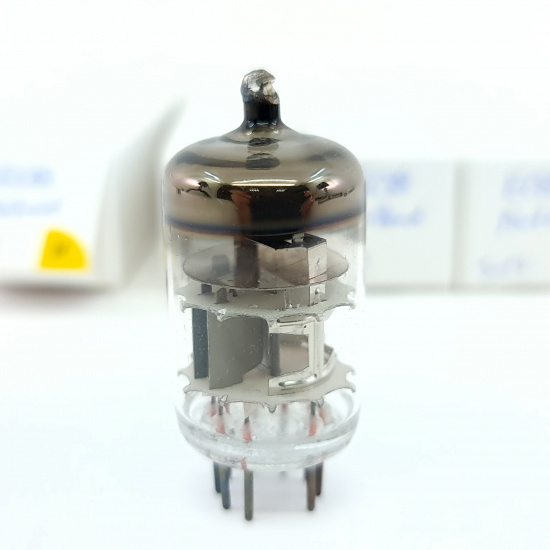 4 X EC88 MULLARD TUBE. 1960s PROD. 3...