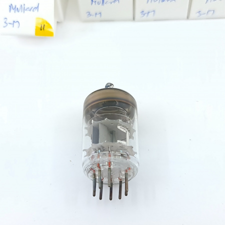 4 X EC88 MULLARD TUBE. 1960s PROD. 3 MICA. 11. CB404