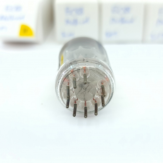 4 X EC88 MULLARD TUBE. 1960s PROD. 3...