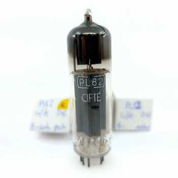 3 X PL82 CIFTE TUBE. 1960s... 2