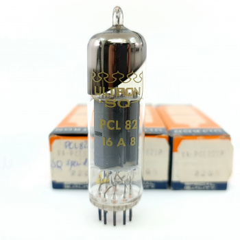 3 X PCL82 ULTRON TUBE. SQ:... 2