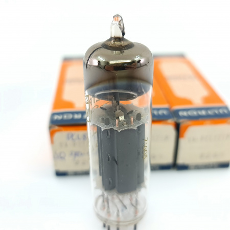 3 X PCL82 ULTRON TUBE. SQ: SPECIAL QUALITY. GOLD LOGO. COPPER RODS. 13. CB404