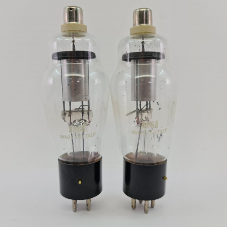 2 X 866A UNITED ELECTRON TUBE. 1970s ITALIAN PROD. PAIR. 13. CB403