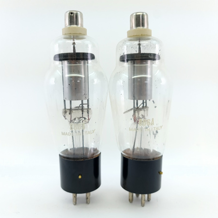 2 X 866A UNITED ELECTRON TUBE. 1970s ITALIAN PROD. PAIR. 13. CB403