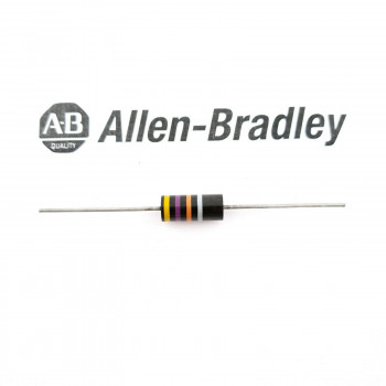 1 x 2W 47K 10% VINTAGE ALLEN-BRADLEY RESISTOR. C1850U41F200521