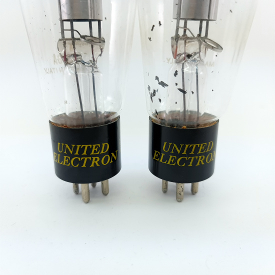 2 X 866A UNITED ELECTRON TUBE. 1970s...