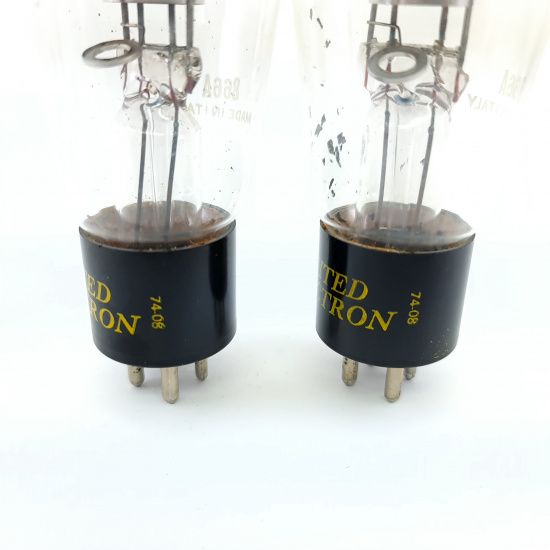 2 X 866A UNITED ELECTRON TUBE. 1970s...