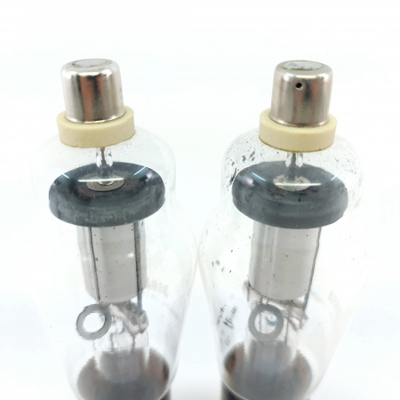 2 X 866A UNITED ELECTRON TUBE. 1970s ITALIAN PROD. PAIR. 13. CB403
