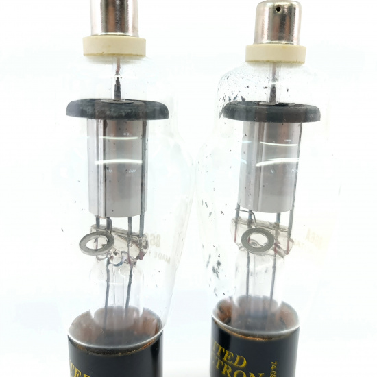 2 X 866A UNITED ELECTRON TUBE. 1970s...
