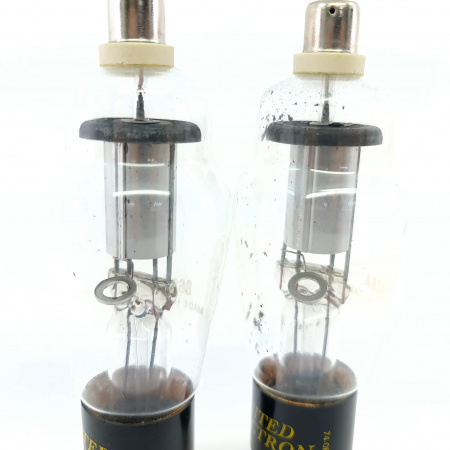 2 X 866A UNITED ELECTRON TUBE. 1970s ITALIAN PROD. PAIR. 13. CB403