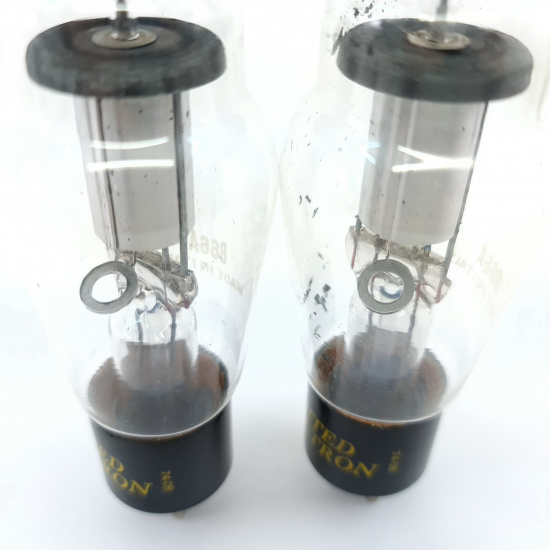 2 X 866A UNITED ELECTRON TUBE. 1970s...