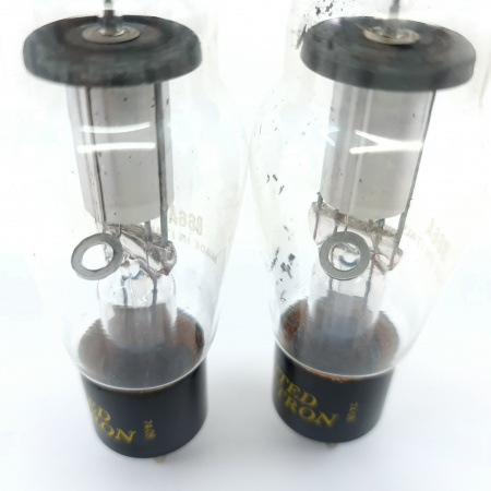 2 X 866A UNITED ELECTRON TUBE. 1970s ITALIAN PROD. PAIR. 13. CB403