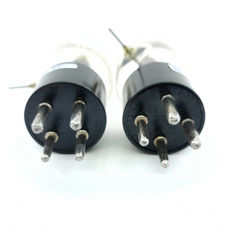 2 X HK 24G / 3C24 HEINTZ AND KAUFMAN GAMMATRON TUBE. MATCHED PAIR. 14. CB404
