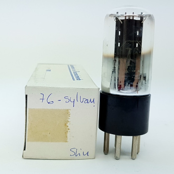 1 X TYPE 76 SYLVANIA TUBE....