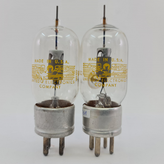 2 X 3C24 UNITED ELECTRONICS TUBE....