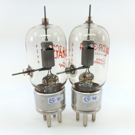 2 X JAN CDR 3C24 GENERAL ELECTRONICS...