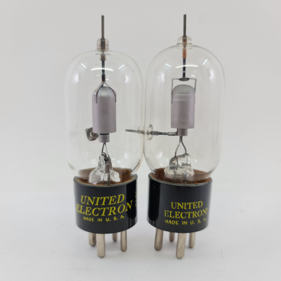 2 X 3C24 UNITED ELECTRON TUBE. 1970s...