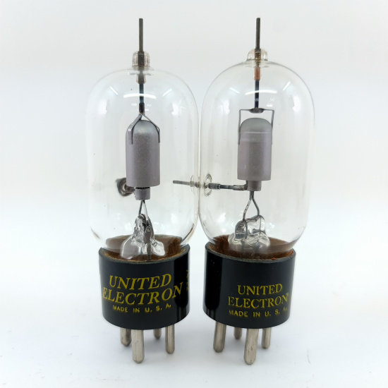 2 X 3C24 UNITED ELECTRON TUBE. 1970s...
