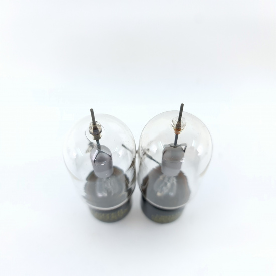 2 X 3C24 UNITED ELECTRON TUBE. 1970s...